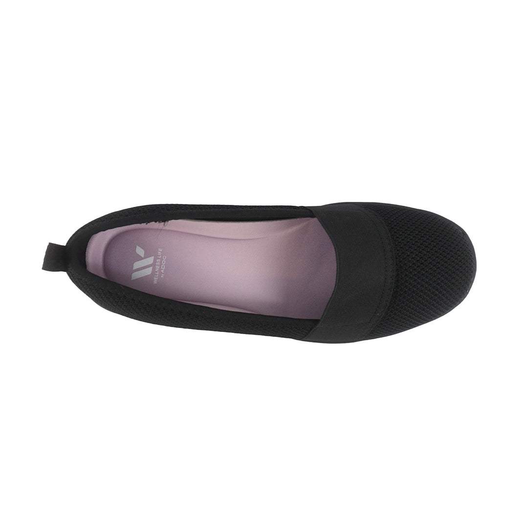 Ballerinas Nancy color negro