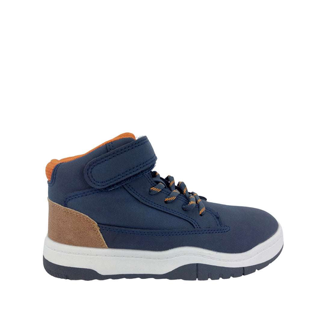 Botas Rudykip navy para niño