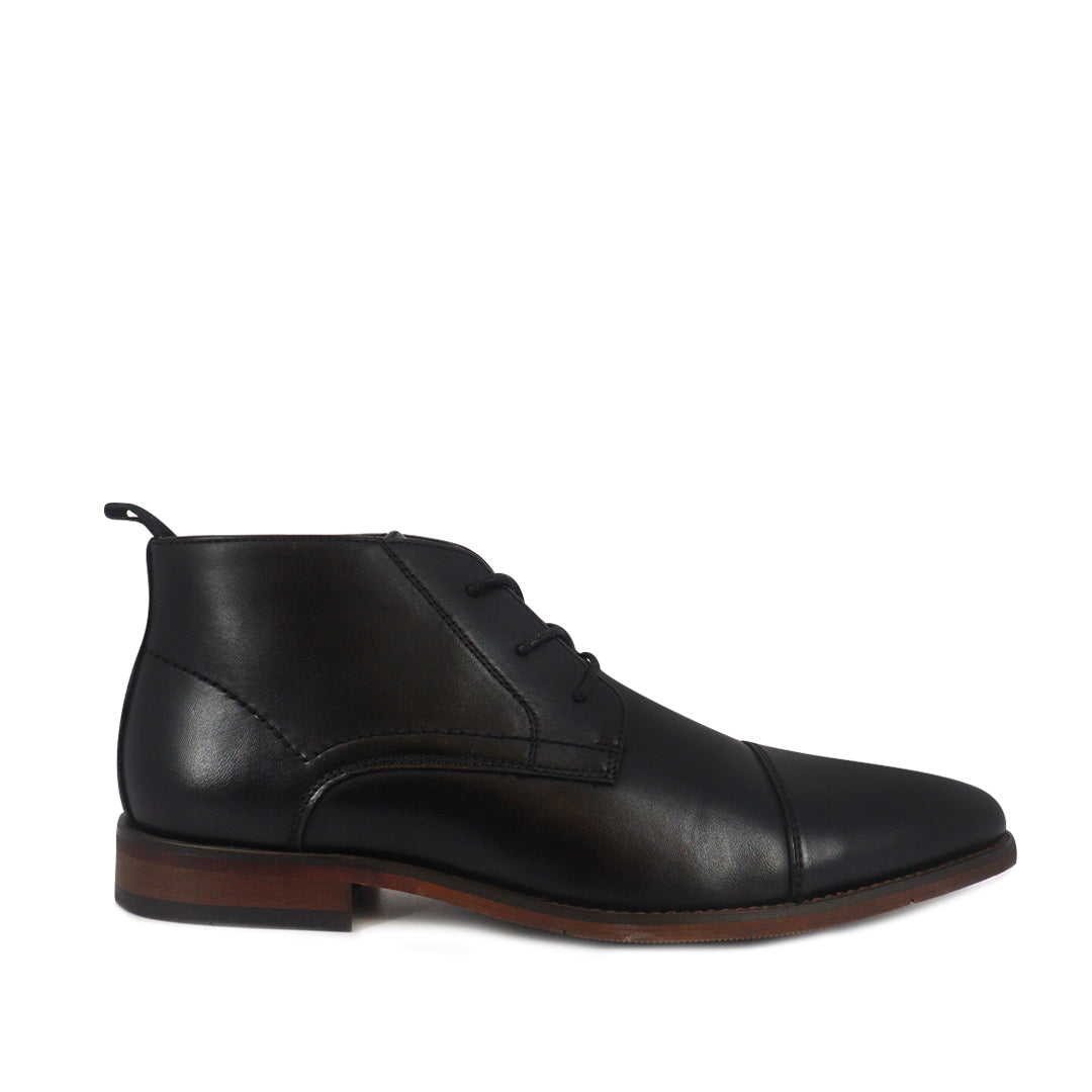 Botas Foord color negro