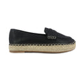 Mocasines Dorotea negro para Mujer