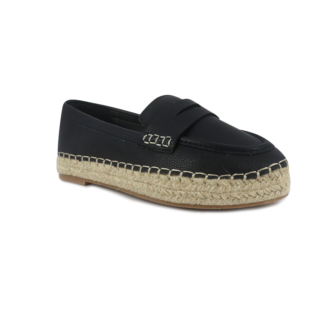 Mocasines Dorotea negro para Mujer