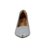 Zapatos de tacon Paris plateado para Mujer
