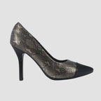 Zapatos de tacon Paris pewter para Mujer