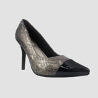 Zapatos de tacon Paris pewter para Mujer