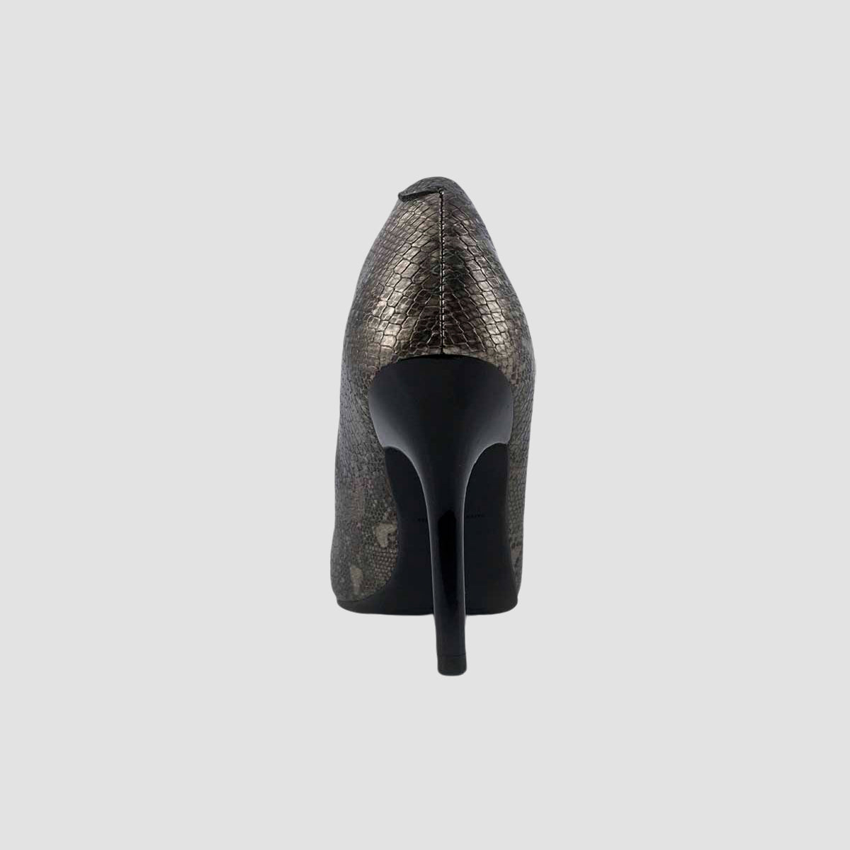 Zapatos de tacon Paris pewter para Mujer