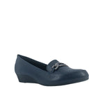 Zapatos de cuña Tamy navy para Mujer