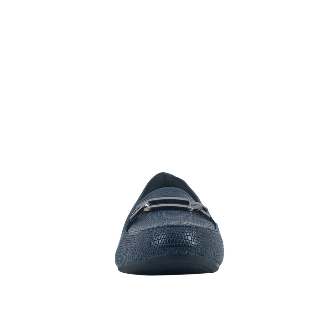 Zapatos de cuña Tamy navy para Mujer