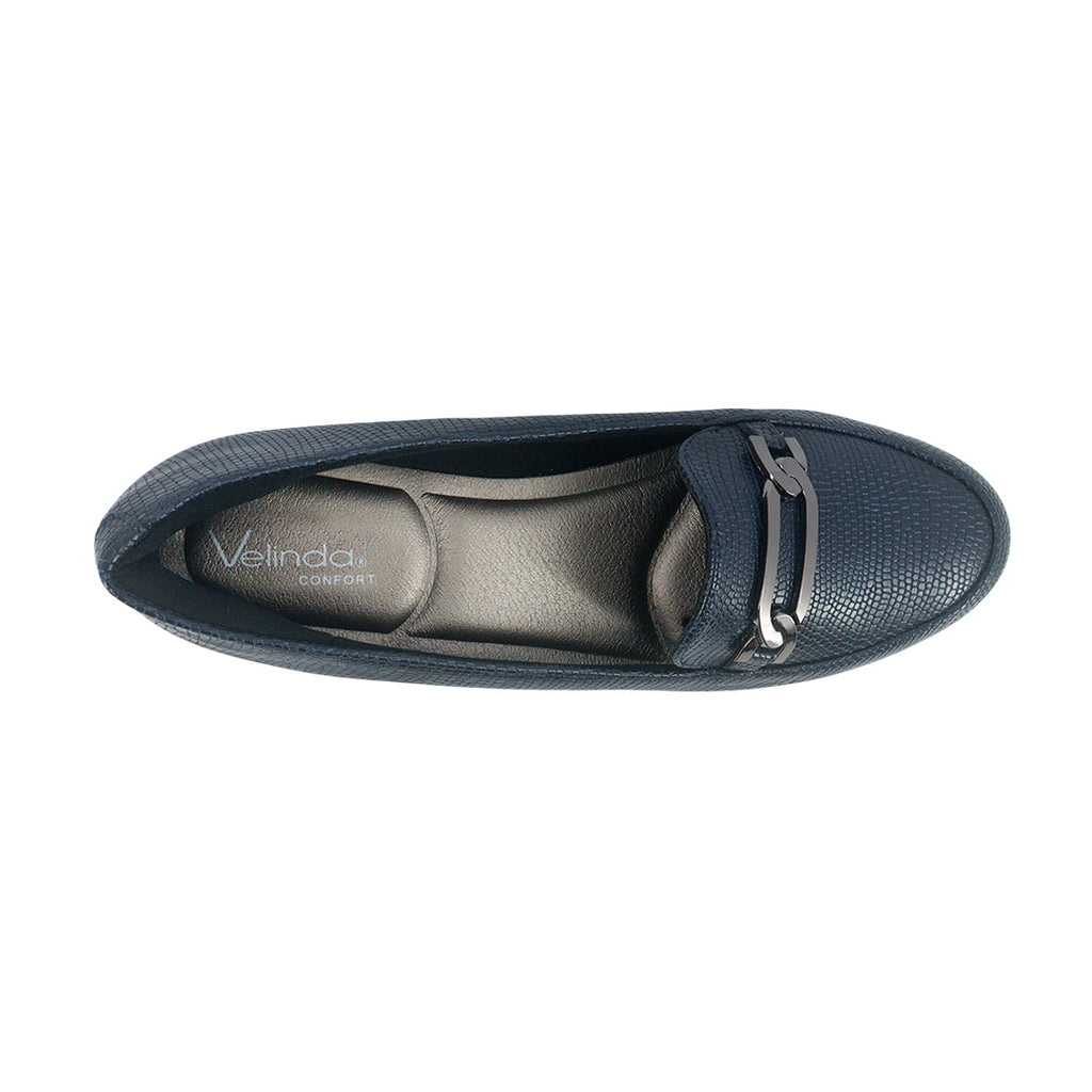 Zapatos de cuña Tamy navy para Mujer