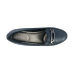 Zapatos de cuña Tamy navy para Mujer