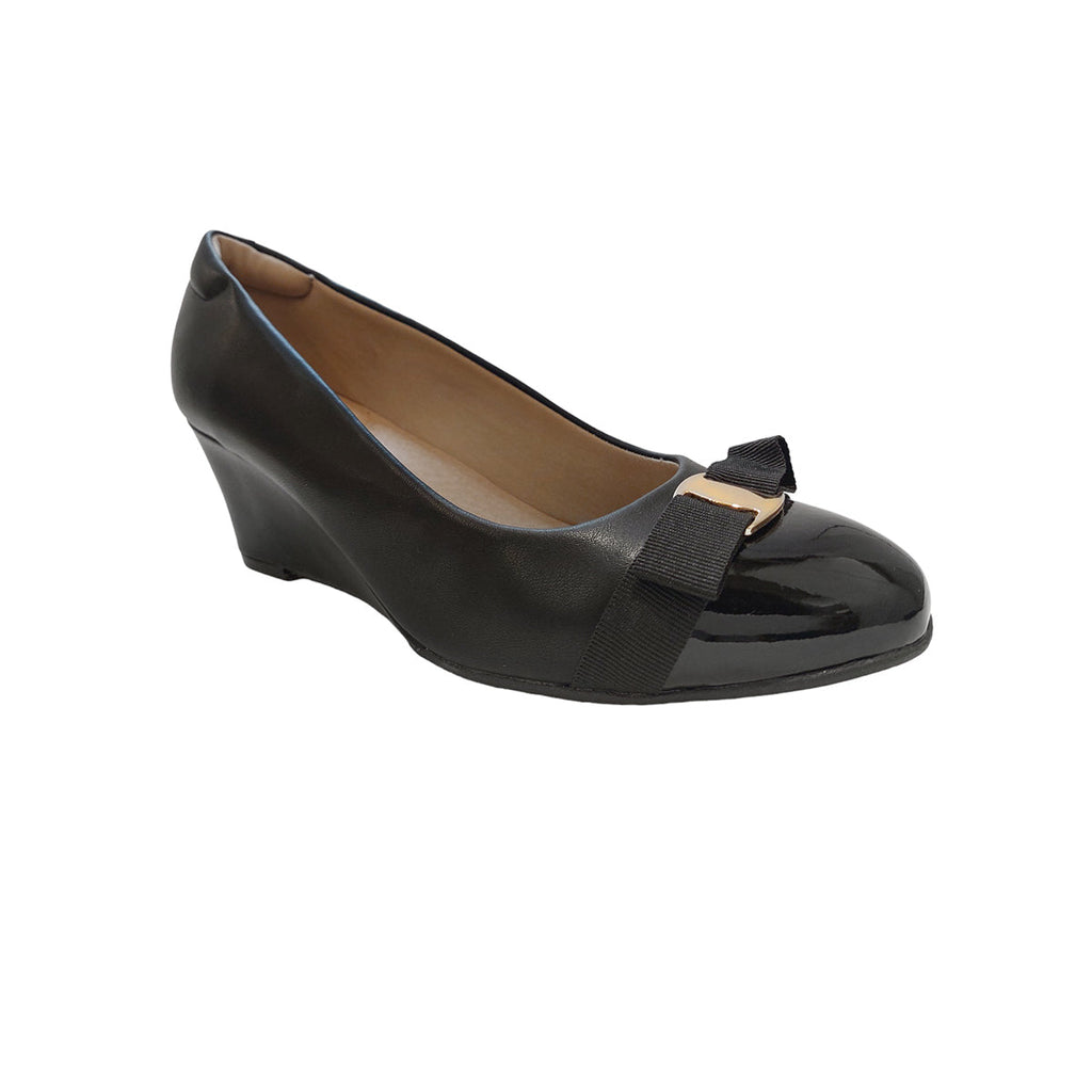 Zapatos de cuña Eleticia negro para Mujer