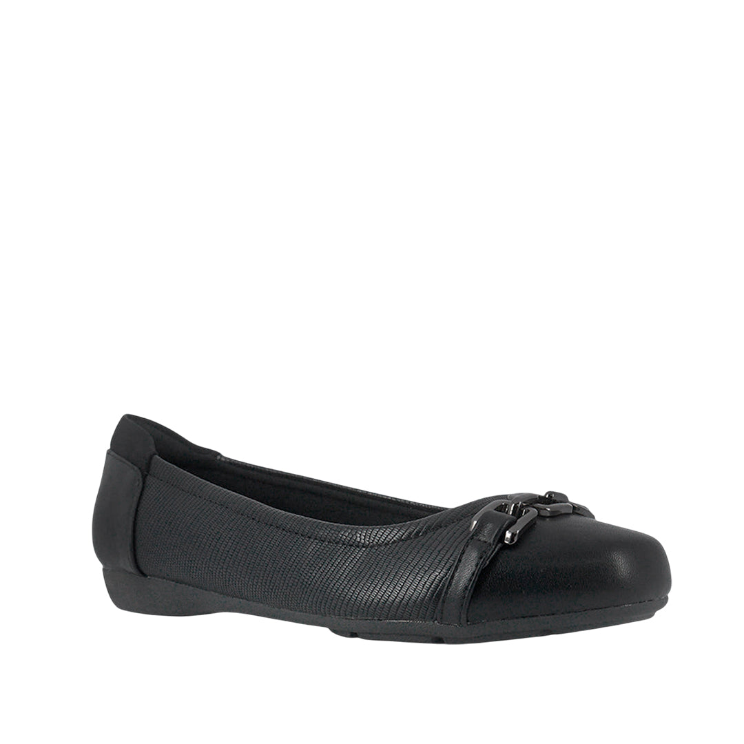 Balerinas Catalina negro para Mujer