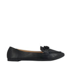 Sandalias flats Elsa negro para mujer