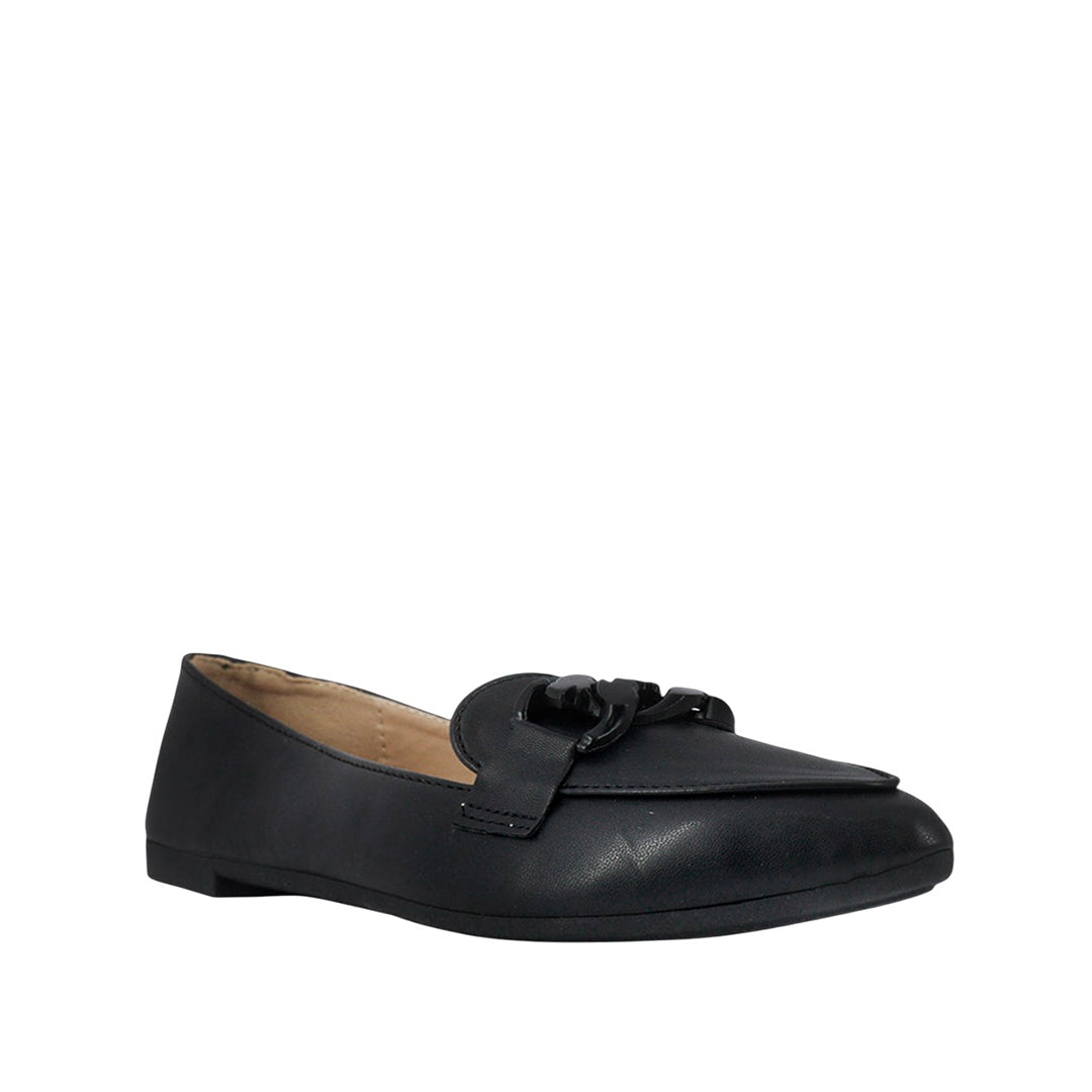 Sandalias flats Elsa negro para mujer