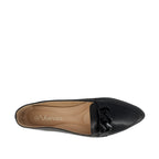 Sandalias flats Elsa negro para mujer