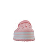 Sandalias flats Naky blush para mujer