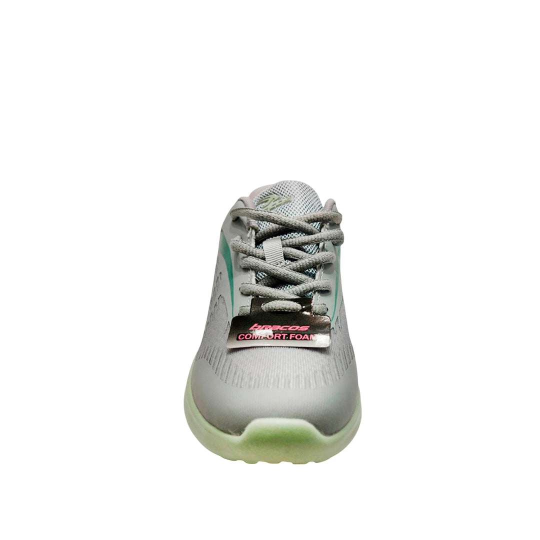 Tenis Kaira gris para Mujer