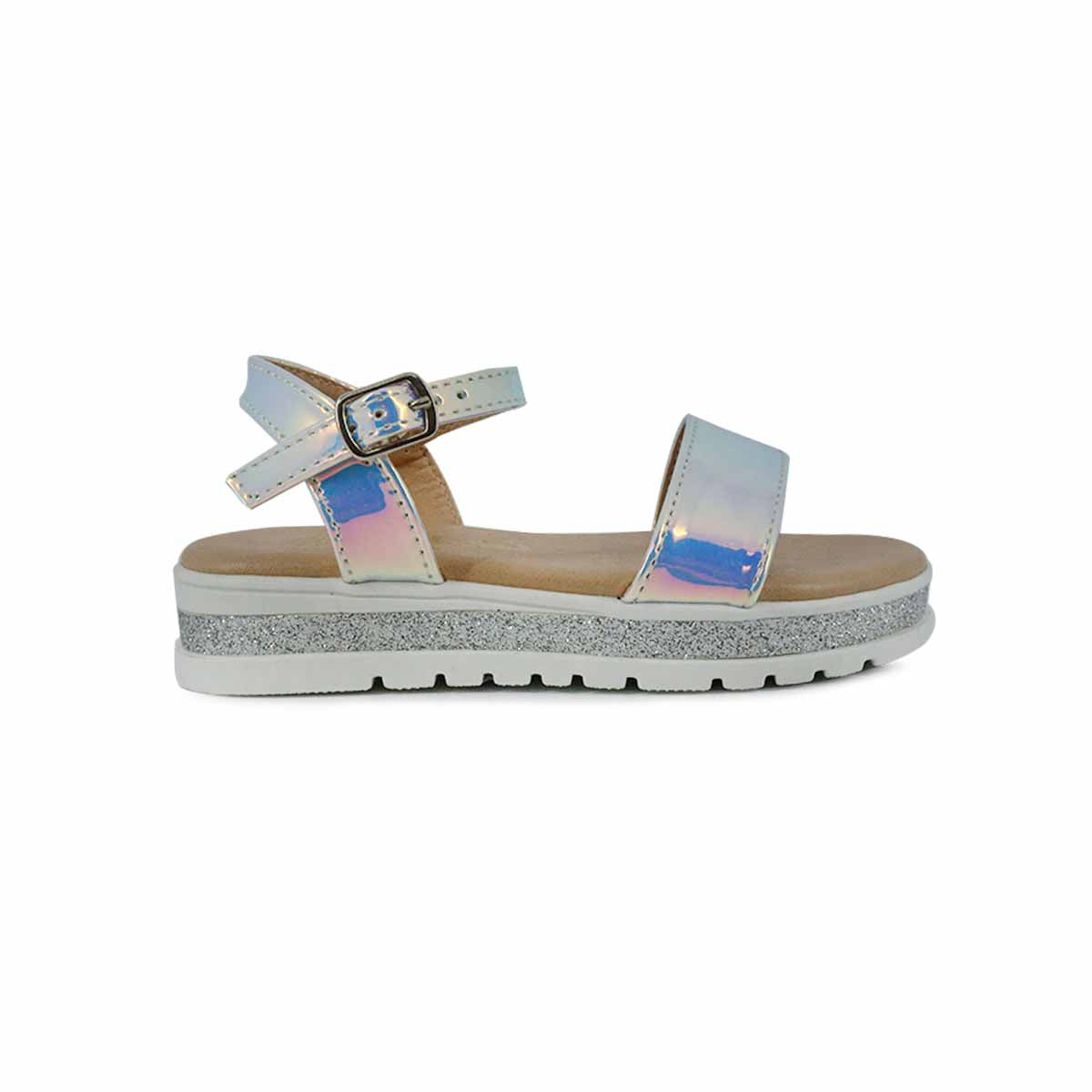 Sandalias Dilia silver para Infantes
