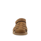 Sandalias Allan para niño color café
