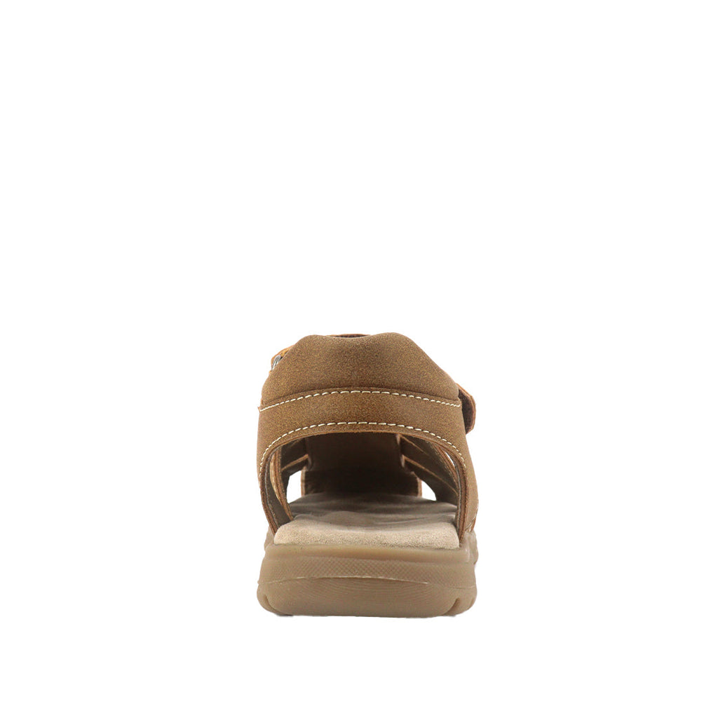 Sandalias Allan para niño color café