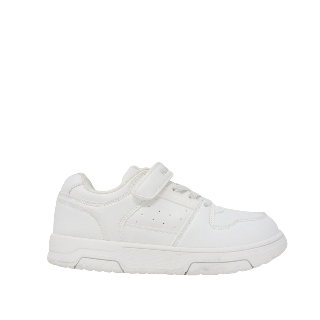 Sneakers escolares Luckky para niña color blanco