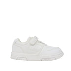 Sneakers escolares Luckky para niña color blanco