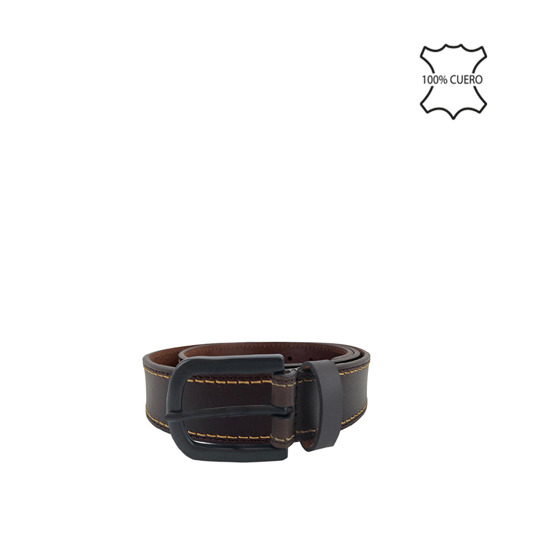 Cinturón Luis cafe para hombre