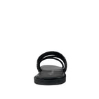 Sandalias flats Mady negro para mujer