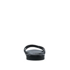 Sandalias flats Keren negro para mujer