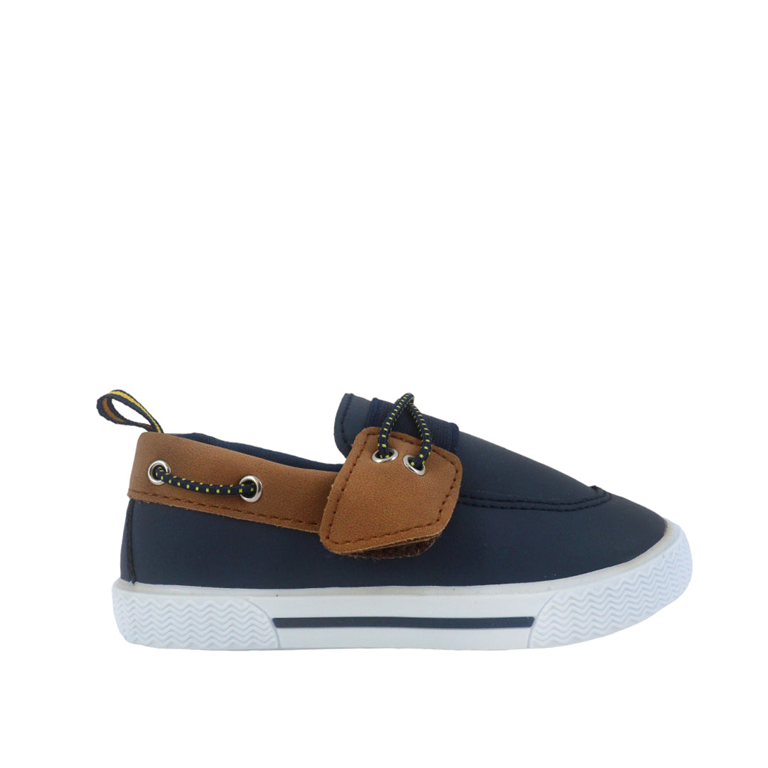 Zapato casual Cedric color marino para infante