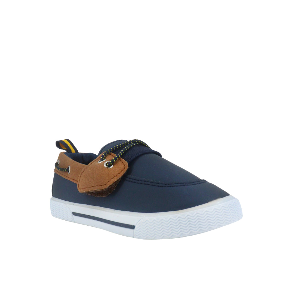 Zapato casual Cedric color marino para infante