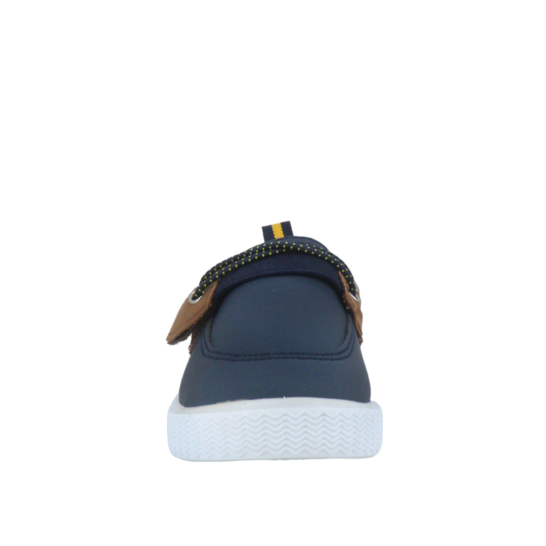 Zapato casual Cedric color marino para infante