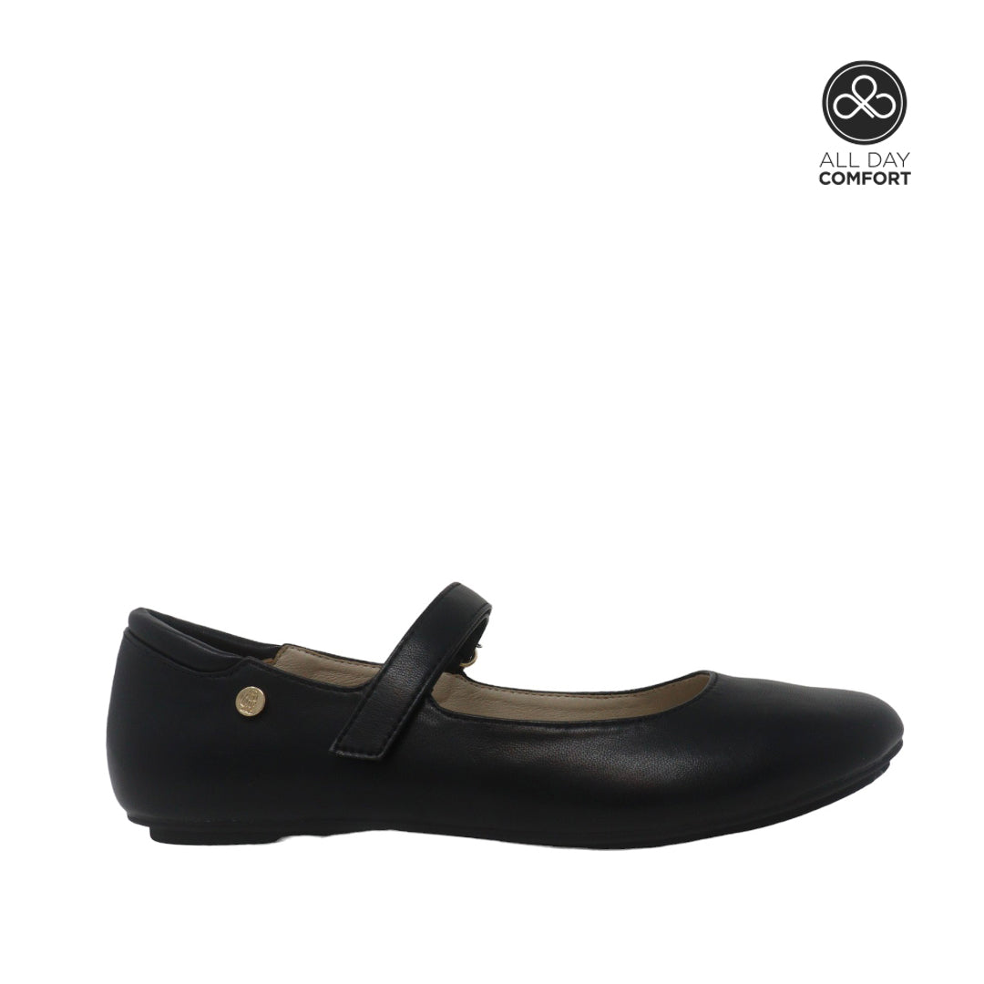 Ballerinas Dannete para mujer color negro