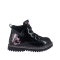 Bota Mickey negro para niña