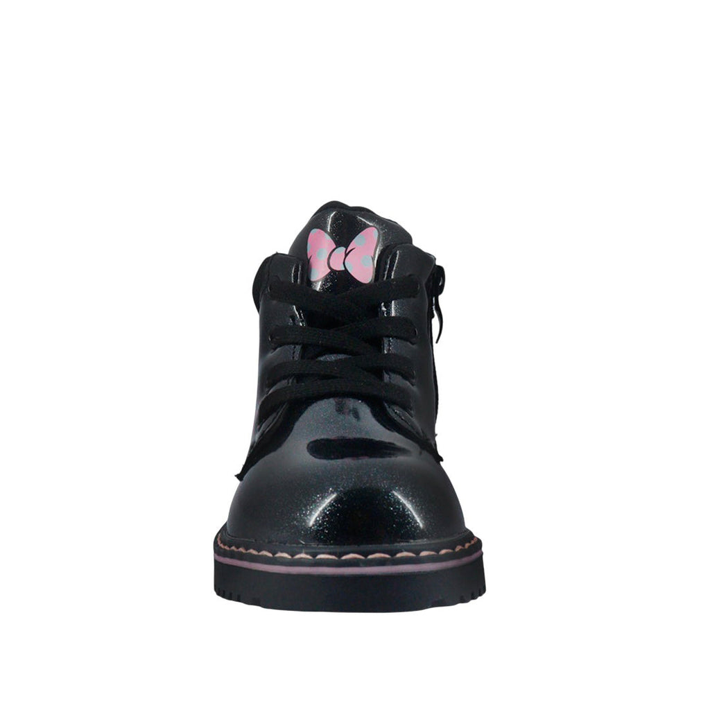 Bota Mickey negro para niña