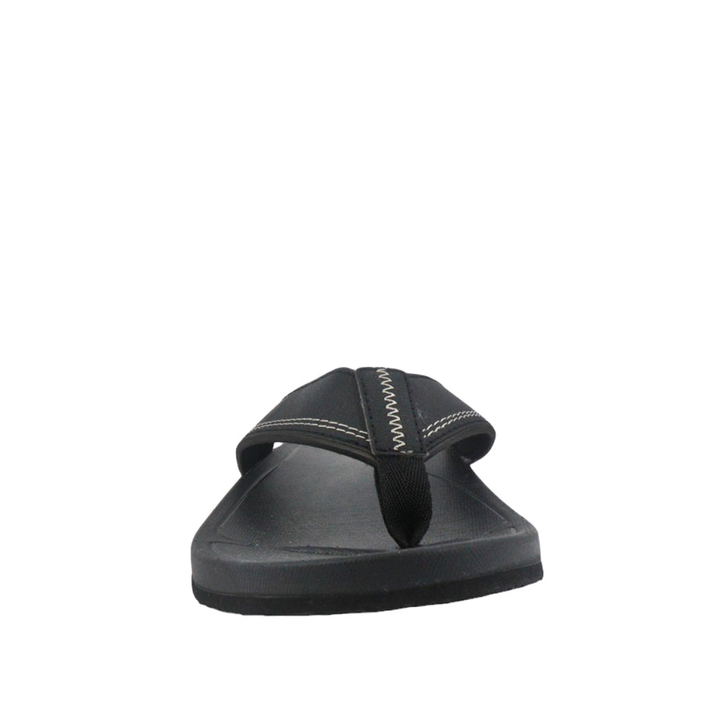 Sandalias slip on Broca para hombre color negro
