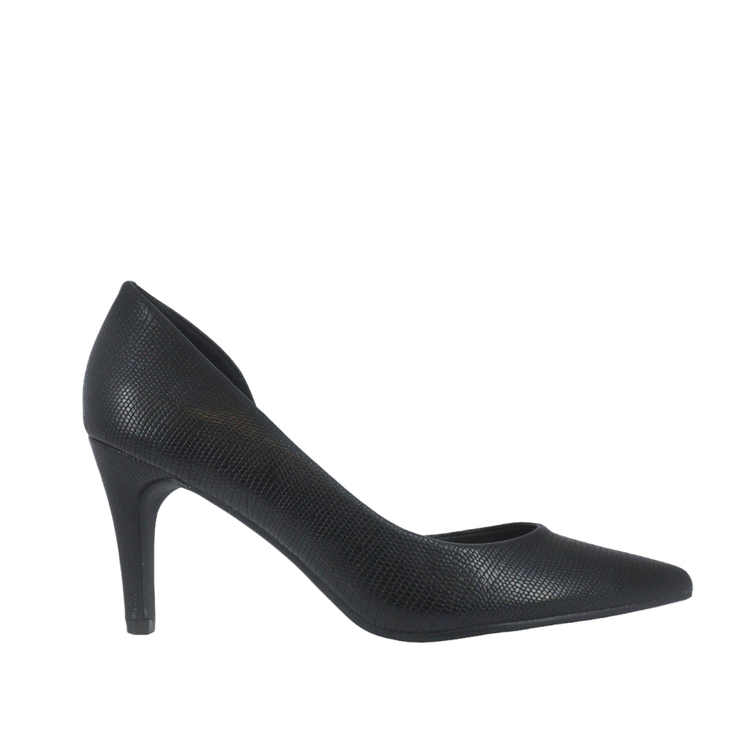 Tacones Amina Liz color negro