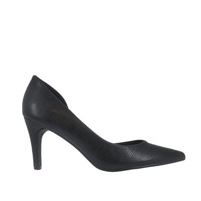 Tacones Amina Liz color negro