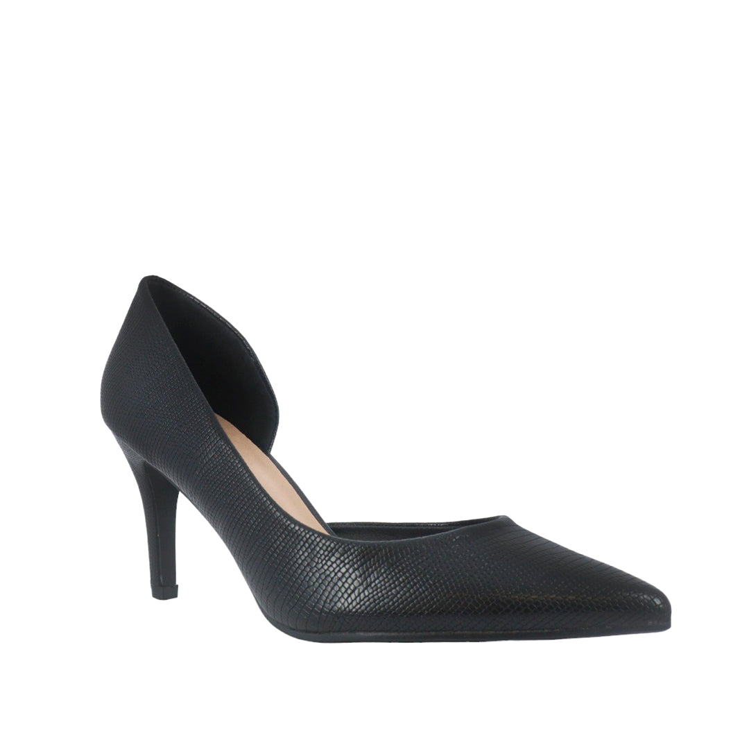 Tacones Amina Liz color negro
