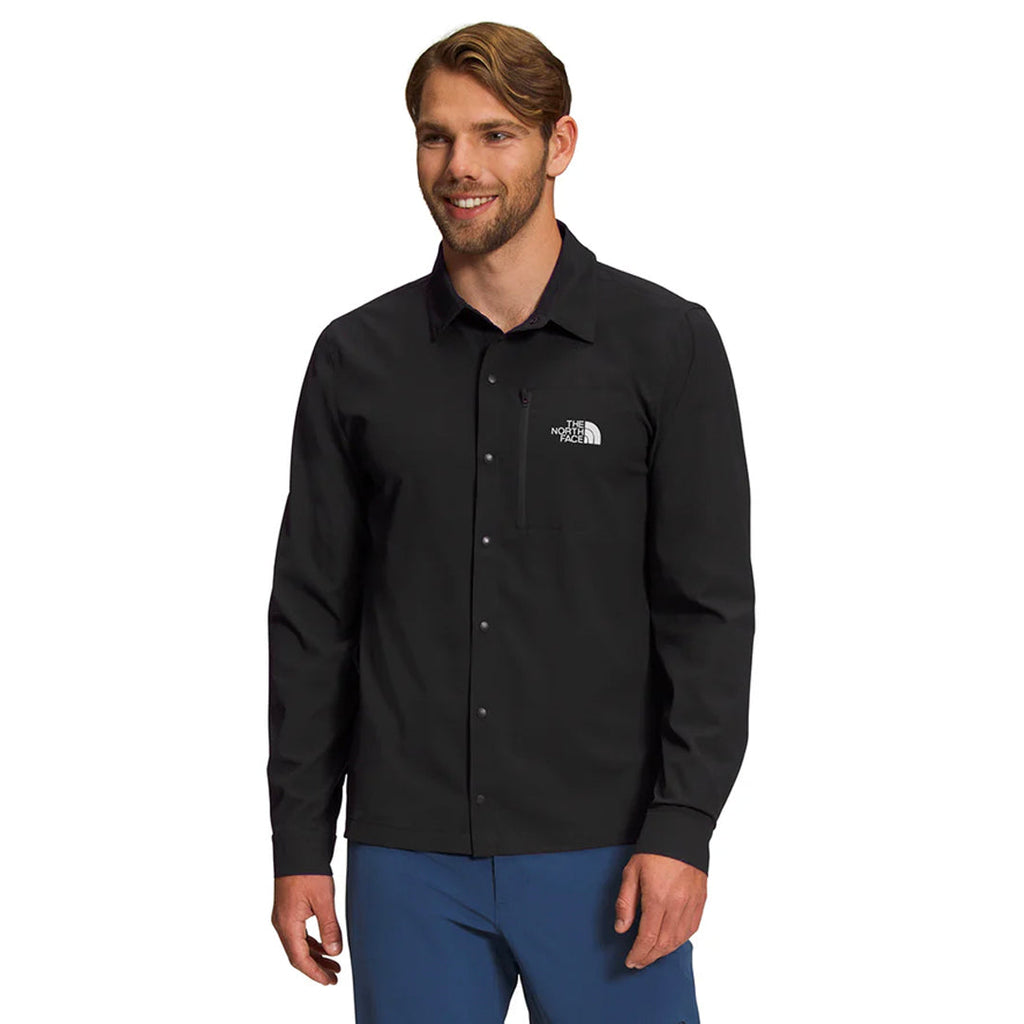 CAMISA MANGA LARGA FIRST TRAIL PARA HOMBRE