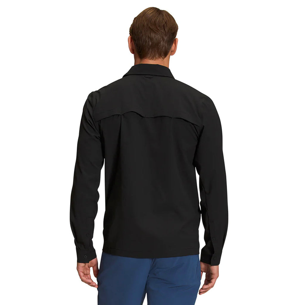 CAMISA MANGA LARGA FIRST TRAIL PARA HOMBRE