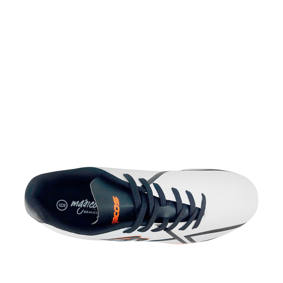 Zapatos para fútbol Velverde blanco para hombre