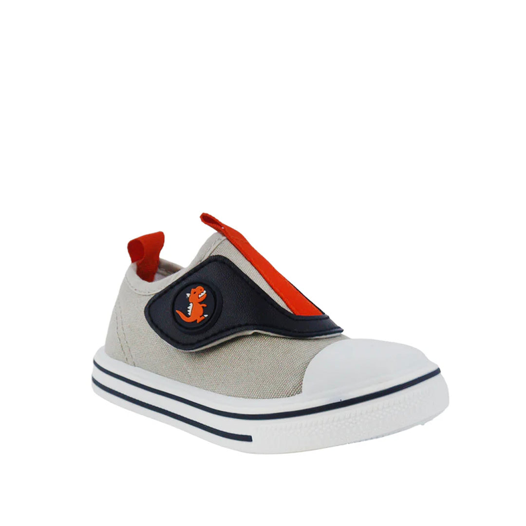 Canvas Bdonald gris para Infante