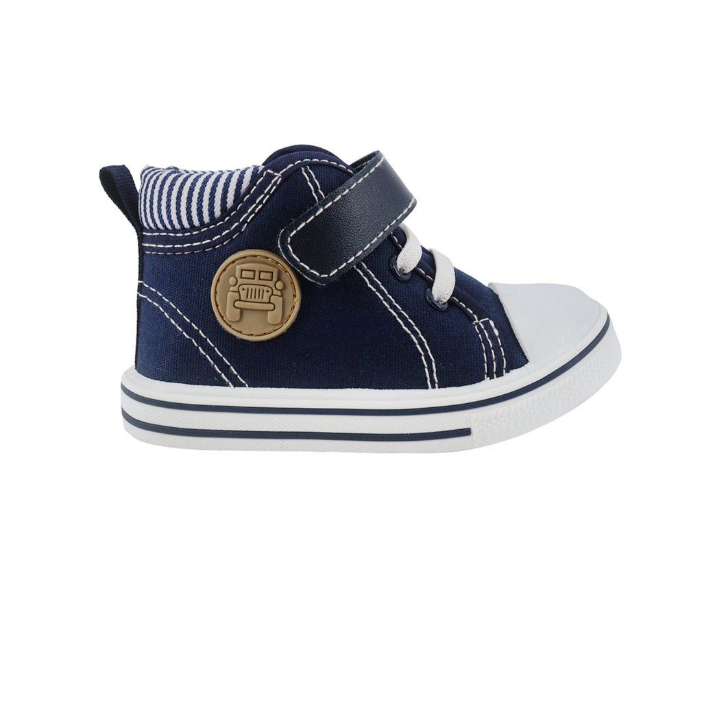 Canvas Bricky navy para infante