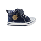 Canvas Bricky navy para infante