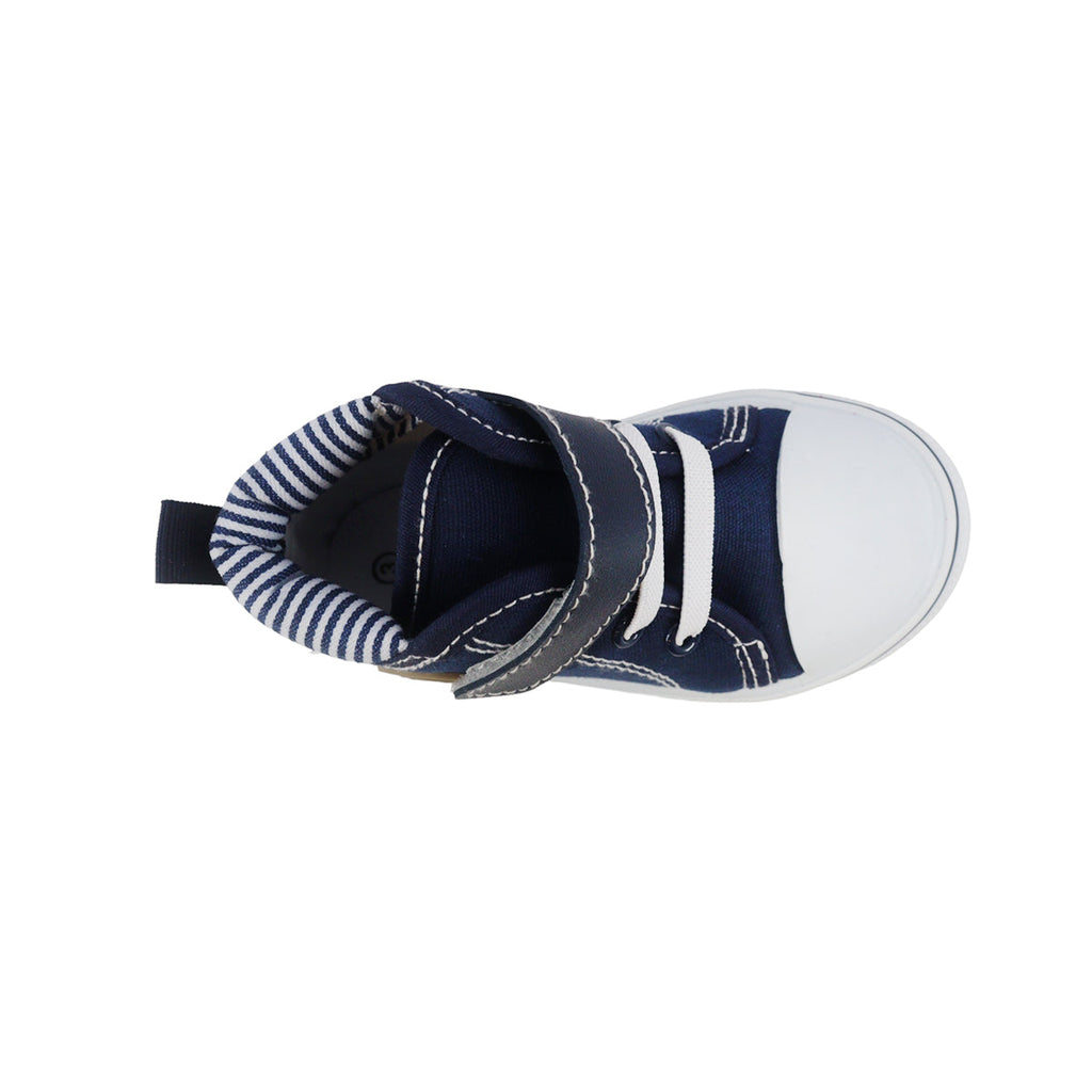 Canvas Bricky navy para infante