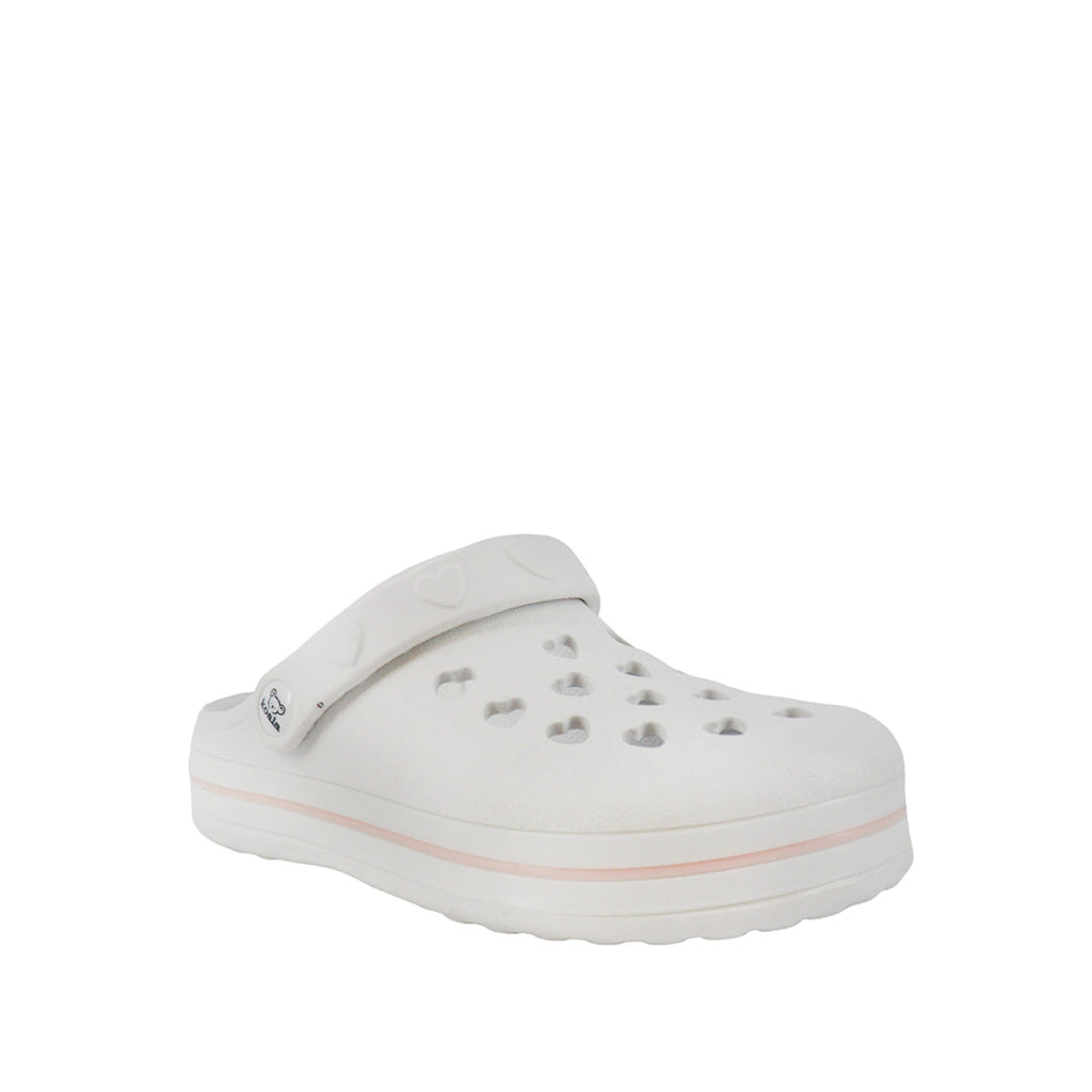 Sandalias Lucy blanco para infante