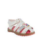 Sandalias Fergie blanco para infante