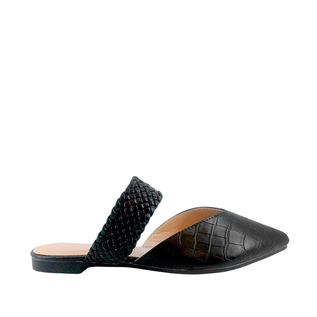 Balerinas Luna negro para mujer