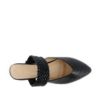 Balerinas Luna negro para mujer