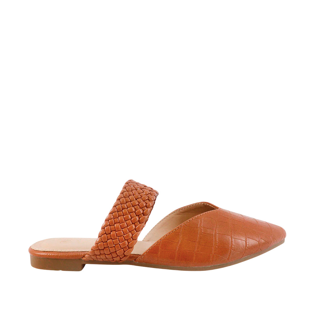 Balerinas Luna café para mujer